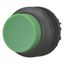 M22S-DRH-G Pushbutton, RMQ-Titan, Extended, maintained, green, Blank, Bezel: black thumbnail 4