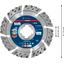 EXPERT MultiMaterial X-LOCK Diamond Cutting Disc 115 x 22,23 x 2,4 x 12 mm thumbnail 2