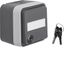 WCD key lock 1-way (≰ ) with housing, W.1 ECO grey thumbnail 1