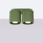 Ceiling lamp AURA 2 olive green GU10 thumbnail 3