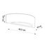 CERAMIC WALL LAMP ATENA GREY E27 1X60W IP20 thumbnail 3