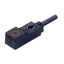 Miniature rectangular Inductive, front face sensing, unshielded, 2.5mm E2S 7058M thumbnail 3
