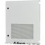 XTSZDSQV3R-H700W600 Section wide door, ventilated, right, HxW=700x600mm, IP31, grey thumbnail 2