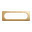 PLATE 3G LARGE SATIN BRASS thumbnail 4
