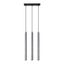 HANGING LAMP PASTELO 3L CONCRETE G9 3X8W IP20 thumbnail 3