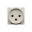 L.NOW - ISRAELI SOCKET 2P+E 10/16A CHAMPAGNE thumbnail 2