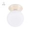 Ceiling lamp ZORI beige IP44 thumbnail 2