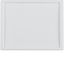 Centre plate for nurse call system, arsys, p. white glossy thumbnail 1