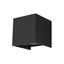 LUCA WALL LAMP BLACK LED IP54 LED thumbnail 7