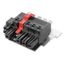 PCB plug-in connector, female plug, 7.62 mm, Number of poles: 4, 180°, PUSH IN with actuator, Clamping range, max. : 6 mm², Box thumbnail 1