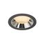 NUMINOS® XL DL 3000K 55° black/chrome thumbnail 1