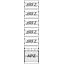 FV17A2R5 Distribution panel , 1050 mm x 250 mm (HxW) thumbnail 17