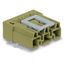 Plug for PCBs angled 3-pole light green thumbnail 2