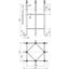 Anchor basket f. site concr. w. 8xM24 f. lightn. prot. masts L 22,35/2 thumbnail 2