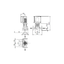 In-line circulator pump TPE3 80-150-S BQQE 1,5kW 50/60Hz 1x230V PN6 thumbnail 2