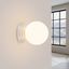 Wall lamp ZORI white IP44 thumbnail 8