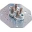 MOUNTING PLATE WITH 4X4MM TERMINALS BC31 thumbnail 2