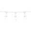 BLACK STRING LIGHTS IP44 8,5m 15xE27 12W thumbnail 2
