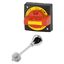 PKE-XRH Door coupling handle, red yellow, for PKE thumbnail 11