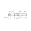 Ultrasonic Sensor Diffuse Mode Sensor   RU10U-M08-UP8X-V1141 thumbnail 1