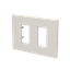 Frame - 2-gang / 1+1-modules - Niessen logo - Dune thumbnail 2
