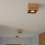 SPOT QUATRO 1 NATURAL WOOD GU10 1X40W IP20 thumbnail 8