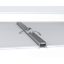 Building-in aluminum profile for 1 LED strip, wing profile SMALL, length 1m thumbnail 2