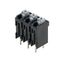 Printed circuit board terminals, 5.08 mm, Number of poles: 7, 180°, Solder pin length (l): 1.5 mm, black, PUSH IN with actuator, Clamping range, max. : 1.5 mm², Tube thumbnail 2