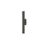 Socket outlet with earthing and shutters, Inox, metallized, 16A thumbnail 1