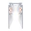 3m mounting track deep, 48V TRACK, white, DALI thumbnail 1