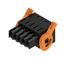 PCB plug-in connector, female plug, 3.50 mm, Number of poles: 5, 180°, Tension-clamp connection, Clamping range, max. : 1.5 mm², Box thumbnail 2