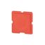 04TQ18 Button plate, 18 x 18 mm, red thumbnail 4