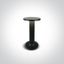 BLACK 6,5W WW IP54 30cm BOLLARD 230V thumbnail 1