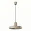 Pendant lamp BILO taupe thumbnail 1