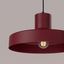 Pendant lamp BILO burgundy thumbnail 10
