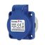 Socket 230V/16A IP54 built-in loop. thumbnail 1