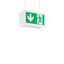 RECHTECK, 4,5 W, white, on/off Pendant luminaires, L 250 B 125 H 140,  thumbnail 1