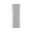 BPZ-DT-600/17-W Glass door, for HxW=1760x600mm, white thumbnail 4
