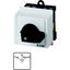 T0-3-15284/IVS-RT On-Off switch, T0, 20 A, service distribution board mounting, 3 contact unit(s), 3 pole + N, 1 N/O, 1 N/C, Emergency switching off function, with red thumbnail 2