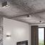 WALL LAMP QUAD MAXI BLACK G9 2X40W IP20 thumbnail 8