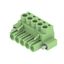 PCB plug-in connector, female plug, 5.08 mm, Number of poles: 5, 180°, Clamping yoke connection, Clamping range, max. : 4 mm², Box thumbnail 2