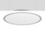 TRIONA round, 49 W, 4800 lm, 827-865, silver, DALI Recessed ceiling lu thumbnail 1