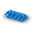 PCB coupler 5p socket, vert., blue thumbnail 1