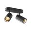 ASTO TUBE, ceiling-mounted light, cylindrical, GU10, 2x max. 10 W, black thumbnail 3