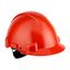 3M™ Hard Hat, Uvicator, Ratchet, Ventilated, Plastic Sweatband, Red, G thumbnail 7