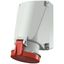 Wall socket 63A 5P 6H 400V HW/VN IP44 thumbnail 1