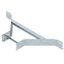 Add-on tee for cable ladder 110x300 Steel Hot-dip galvanised zinc thumbnail 1