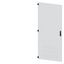 SIVACON, door, left, ventilated, IP40, H: 2000 mm, W: 800 mm, RAL 7035 thumbnail 2