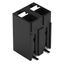 SMD PCB terminal block push-button 1.5 mm² black thumbnail 1