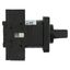 On-Off switch, P1, 40 A, flush mounting, 3 pole, with black thumb grip and front plate thumbnail 28